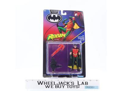 Robin w/ Grappling Hook Batman Returns 1991 Kenner Action Figure NEW SEALED