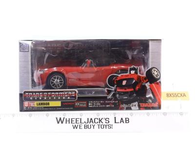 Viper SRT-10 BT02 Lambor SEALED NEW Binaltech 2005 Transformers Takara