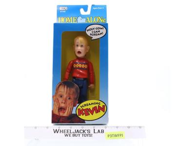 Kevin Screaming Kevin Home Alone 1991 T-HQ Action Figure NEW MIB