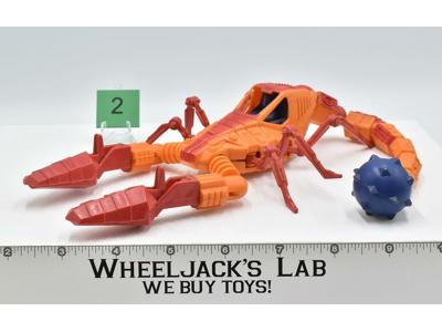 Scorpion Megabug #2 Gladiators 1979 Kenner Vintage Action Figure