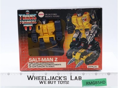 Salt-Man Z G1 Transformers 1980s Antex Argentina Action Figure NEW SEALED
