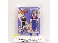 Evel Knievel Blue Jumpsuit America's Daredevil 2012 Figures Toy Company 8" NEW