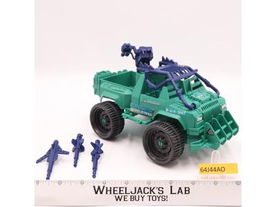 Mudbuster 100% Complete G.I. Joe 1993 Hasbro Vintage Action Figure Vehicle