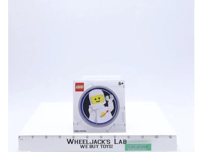 Mission Crew Astronaut Patch Fabric Sticker SDCC 2024 Lego NEW