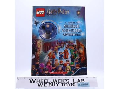 A Magical Search & Find Adventure Lego Harry Potter W/ Severus Snape Minifig