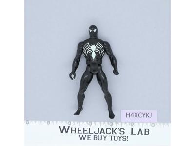 Spiderman w/ Black Costume Secret Wars Marvel Super Heroes Mattel 1984 Vintage