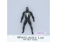 Spiderman w/ Black Costume Secret Wars Marvel Super Heroes Mattel 1984 Vintage