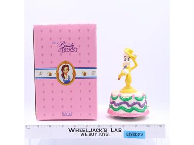 Ceramic Lumiere Musical Figurine Beauty and the Beast Disney Schmid NEW MIB