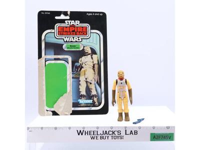 Bossk 100% Complete 32 Back-B Star Wars ESB 1980 Kenner Figure NO REPRO