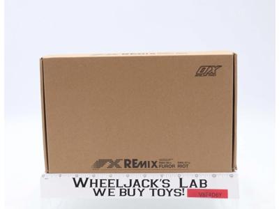 RMX-06 Furor + RMX-07 Riot Ocular Max Third Party Mastermind Creations NEW MISB