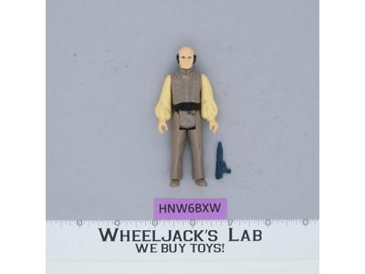 Lobot 100% Complete Star Wars ESB 1980 Kenner Vintage Action Figure NO REPRO