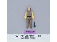 Lobot 100% Complete Star Wars ESB 1980 Kenner Vintage Action Figure NO REPRO