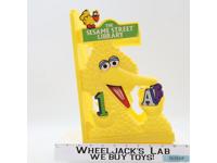 Big Bird's Bookrack Sesame Street Library 1982 Preschool Bookend Vintage
