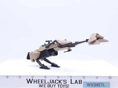 Speeder Bike 100% Complete Star Wars ROTJ 1983 Kenner Action Figure Vehicle