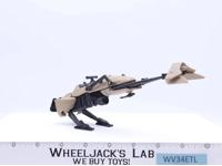 Speeder Bike 100% Complete Star Wars ROTJ 1983 Kenner Action Figure Vehicle