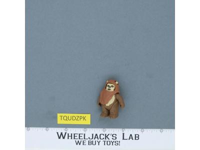 Wicket Ewok Star Wars ROTJ 1984 Kenner Vintage Action Figure No Repro