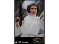 MMS298 Princess Leia Star Wars A New Hope Hot Toys 1:6 Figure NEW SEALED