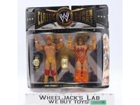 Hulk Hogan vs Ultimate Warrior WWE Classic Super Stars 2006 Jakks NEW SEALED
