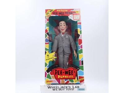 Non-Talking Pee-Wee Herman from Pee-Wee's Playhouse Matchbox 18" Doll NEW SEALED