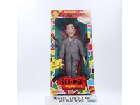Non-Talking Pee-Wee Herman from Pee-Wee's Playhouse Matchbox 18" Doll NEW SEALED