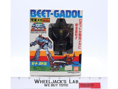Beet-Gadol 1 Armored Insect Battalion Barrage Takatoku Toys 1984 Vintage Robot