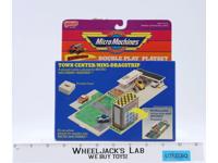 #6474 Town Center/Mini Dragstrip Micro Machines Double Play 1989 Galoob NEW MIB