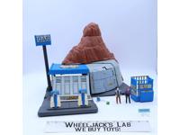 Boulder Hill Playset W/Sector & Hawks Complete MASK M.A.S.K. 1985 Kenner Vintage