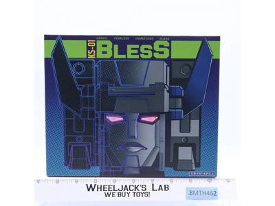 KS-01 Fortress Maximus Bless Third Party Modfans Action Figure NEW MIB