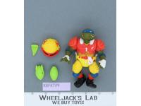 T.D. Tossin' Leo 100% Complete Teenage Mutant Ninja Turtle 1991 Playmates