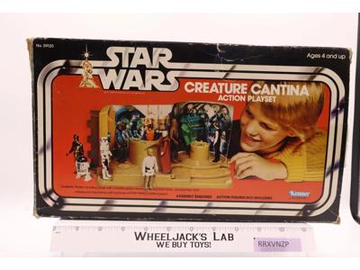 Creature Cantina 100% Complete Star Wars 1978 Vintage Kenner Action Playset