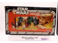 Creature Cantina 100% Complete Star Wars 1978 Vintage Kenner Action Playset