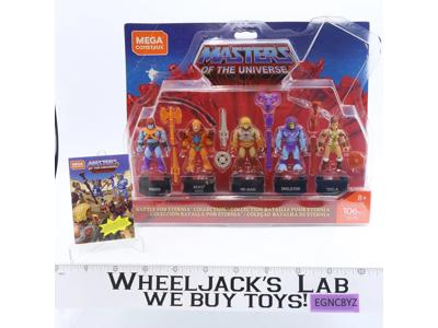 Mega Construx Master of the Universe He-Man Battle For Eternia Collection MOC