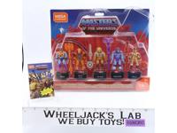 Mega Construx Master of the Universe He-Man Battle For Eternia Collection MOC