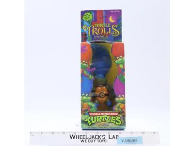 Turtle Troll Leo Ninja Action TMNT 1992 Playmates Action Figure UNPUNCHED MIB