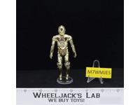 C-3PO DARK GOLD Complete Star Wars 1977 Kenner Vintage Action Figure NO REPRO