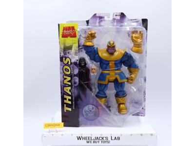 Thanos X-Men Marvel 2005 Diamond Select Toys Action Figure NEW SEALED