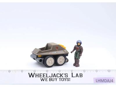 Shadow Invader w/Major Romak 100% Complete Starcom 1986 Coleco Figure Vehicle