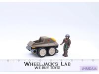 Shadow Invader w/Major Romak 100% Complete Starcom 1986 Coleco Figure Vehicle