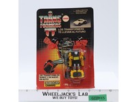 Yellow Camaro Windcharger G1 Transformers 1985 Antex Argentina Figure NEW SEALED