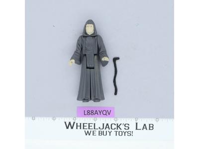 Emperor Palpatine 100% Complete Star Wars ROTJ Vintage 1984 Kenner NO REPRO