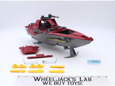 Cobra Moray Hydrofoil G.I. Joe 1985 Hasbro Vintage Action Figure Vehicle