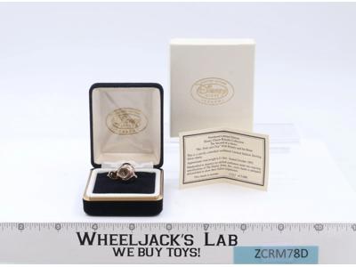 Mrs. Potts & Chip Beauty & The Beast Sterling Silver Charm 1992 Disney Store NEW