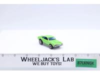 Street Snorter Neon Lime Green Enamel 1969 Redline Hot Wheels Mattel Vintage RL