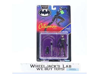 Catwoman Whipping Arm Taser Batman Returns 1991 Kenner Action Figure NEW SEALED