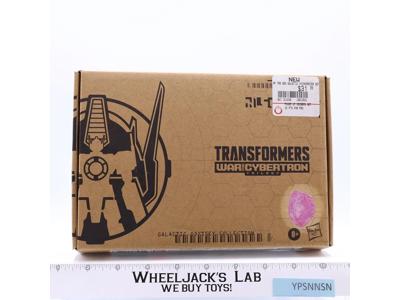 Galactic Odyssey Micron Micromasters Transformers WFC 2020 Hasbro NEW MIB