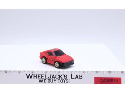 Chase 100% Complete WORKS 1987 Vintage Hasbro G1 Transformers Ferrari