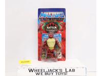 Rattlor He-Man Masters of the Universe MOTU 1985 Mattel Figure NEW MOSC SEALED