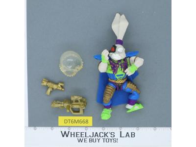 Space Usagi 100% Complete Teenage Mutant Ninja Turtle TMNT 1991 Playmates Figure