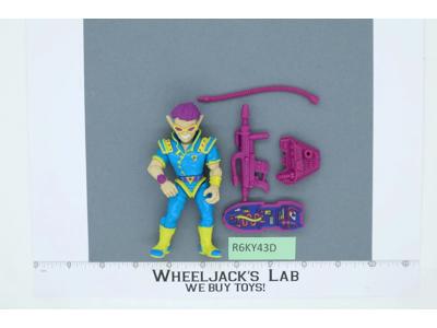 Zak The Neutrino 100% Complete Teenage Mutant Ninja Turtle 1991 Playmates