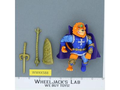 King Lionheart 100% Complete Teenage Mutant Ninja Turtle TMNT 1992 Playmates